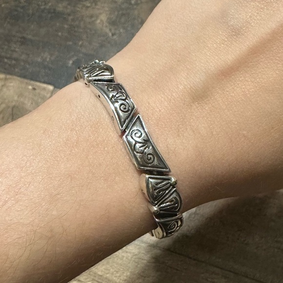 Brighton Silver Link Bracelet - Picture 1 of 6